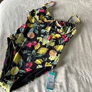 Seafolly lemoncello one piece